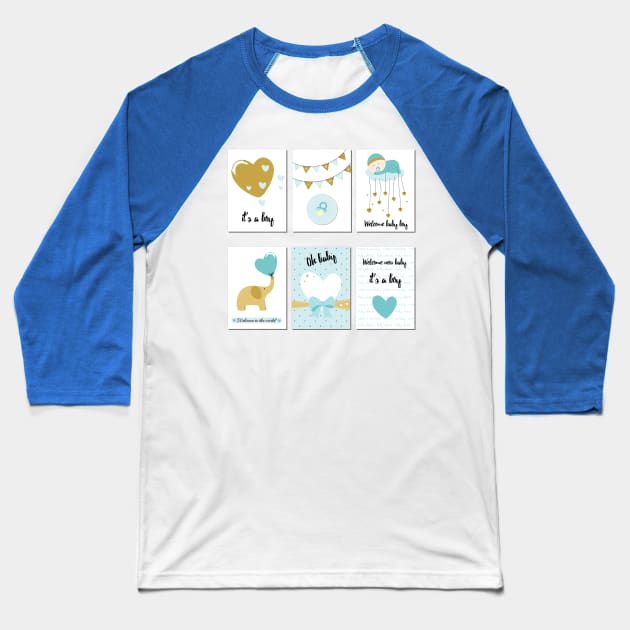 It's a boy Baseball T-Shirt by grafart